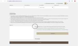 Online Chek-in Guide